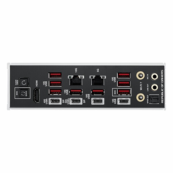 Asus ROG Crosshair X870E Extreme DDR5 9000 MHz OC M.2 HDMI/USB-C PCIe 5.0 AM5 eATX Anakart