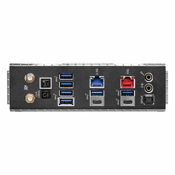 Asrock TRX50 WS WiFi DDR5 7600 MHz OC M.2 USB-C PCIe 5.0 TR5 eATX Anakart