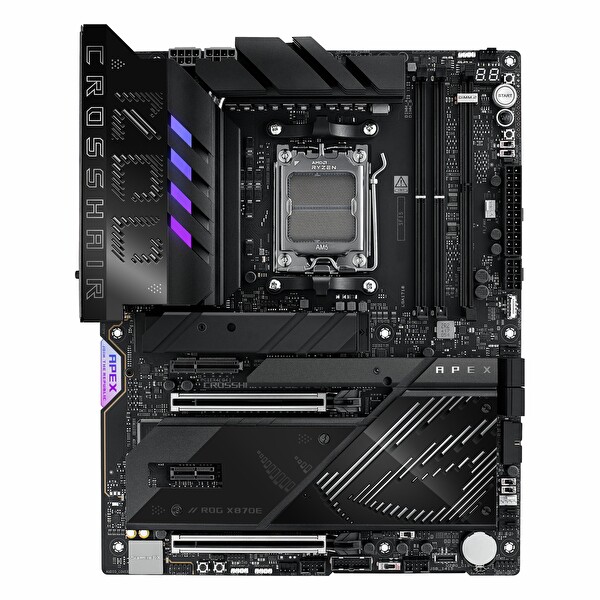 Asus ROG Crosshair X870E Apex DDR5 9600 MHz OC M.2 USB-C PCIe 5.0 AM5 ATX Anakart