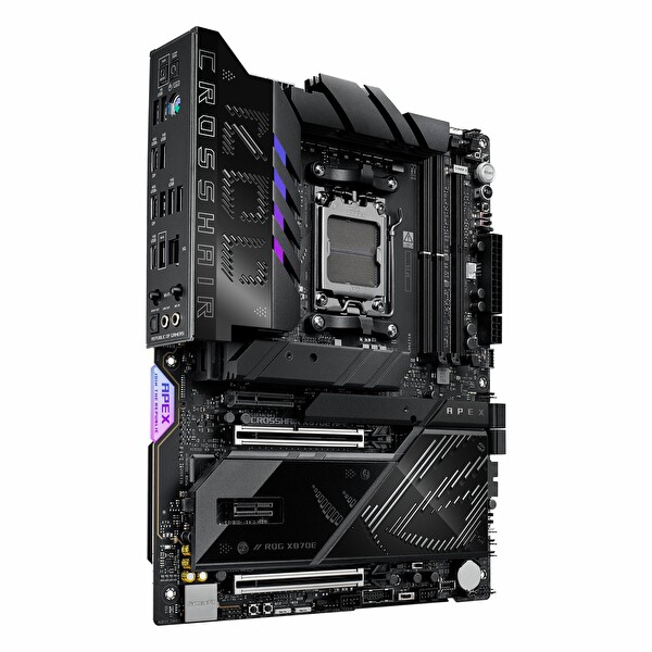 Asus ROG Crosshair X870E Apex DDR5 9600 MHz OC M.2 USB-C PCIe 5.0 AM5 ATX Anakart
