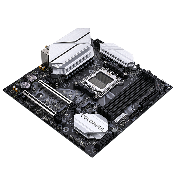 Colorful Battle-AX B650M-PLUS WiFi V15 DDR5 7600 Mhz mATX AM5 Gaming Anakart