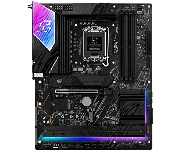 Asrock B860 Lightning WiFi LGA1851 DDR5 8933 MHz OC ATX Gaming Anakart