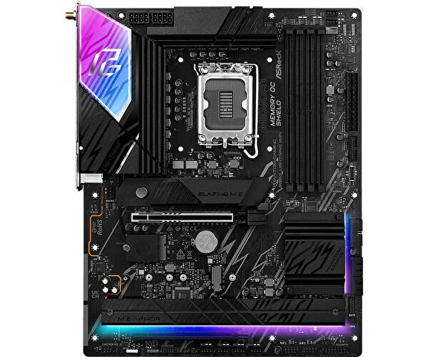 Asrock B860 Lightning WiFi LGA1851 DDR5 8933 MHz OC ATX Gaming Anakart