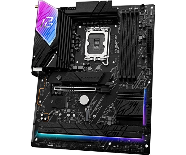 Asrock B860 Lightning WiFi LGA1851 DDR5 8933 MHz OC ATX Gaming Anakart