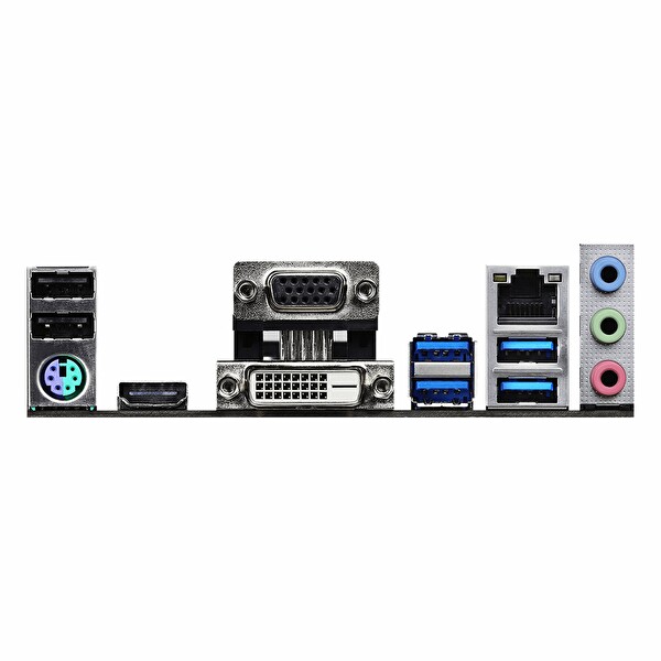 Asrock B550M-HDV DDR4 4733 MHz OC M.2 DVI/VGA/HDMI PCIe 4.0 AM4 mATX Anakart