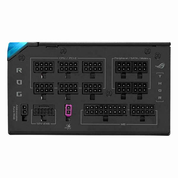 Asus ROG Thor 1200P3 Gaming ARGB 1200W 80+ Platin Modüler Güç Kaynağı