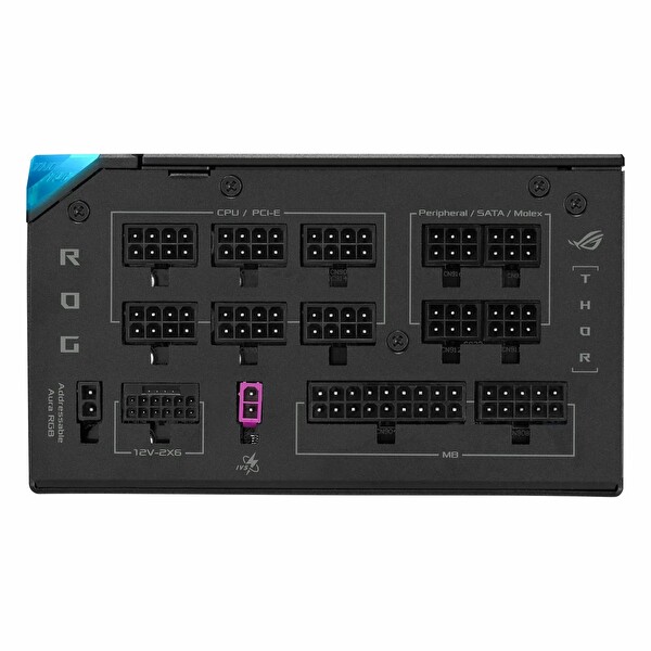Asus ROG Thor 1000P3 Gaming ARGB 1000W 80+ Platin Modüler Güç Kaynağı