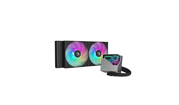 DeepCool LT240-ARGB 240 MM Siyah İşlemci Sıvı Soğutucu