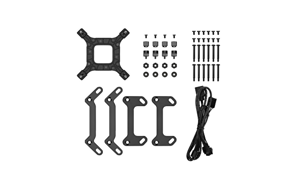 DeepCool LT360-ARGB 360 MM Siyah İşlemci Sıvı Soğutucu