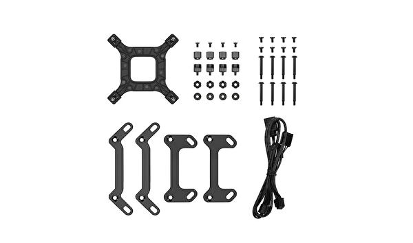 DeepCool LP240 240 MM Siyah İşlemci Sıvı Soğutucu