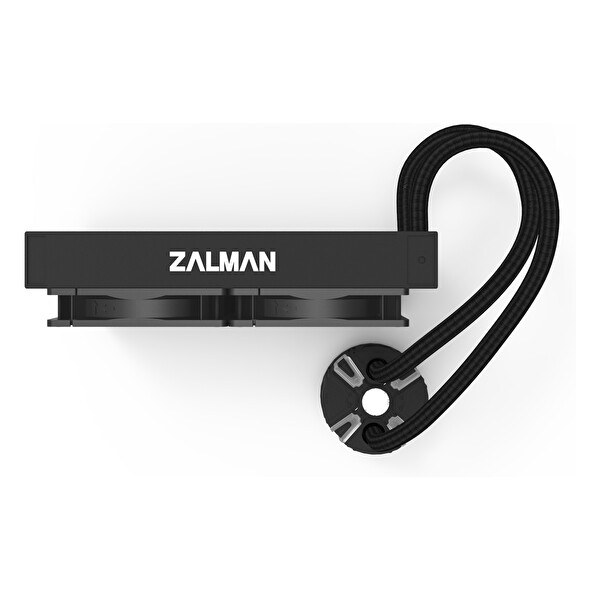 Zalman Reserator5 Z24 ARGB 240 MM AM5/1700P Siyah İşlemci Sıvı Soğutucu