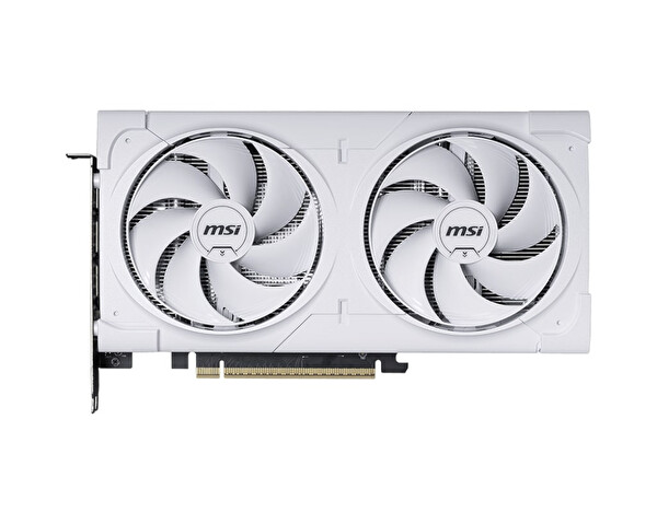 MSI GeForce RTX 5060TI 8 GB Ventus 2X OC White Plus GDDR7 128 Bit DX12 Gaming Ekran Kartı