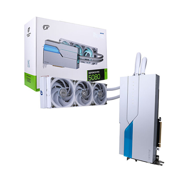 iGame GeForce RTX 5080 Neptune OC GDDR7 256 Bit OC 16 GB - V Gaming Ekran Kartı