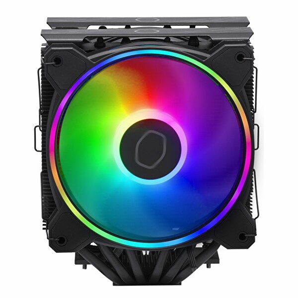 Cooler Master Hyper 622 Halo ARGB AM5/1851P Siyah İşlemci Hava Soğutucu
