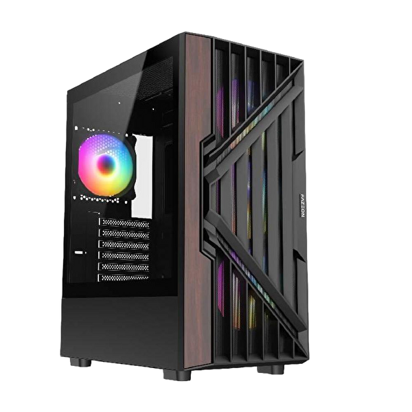 Fazeon F9 650W 80+ Bronze Tempered Glass Mesh 4x RGB Fanlı USB 3.0 E-ATX Bilgisayar Kasası