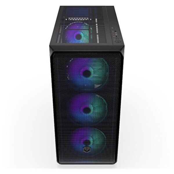 Endorfy Arx 700 ARGB Mesh Temperli Cam USB 3.2 Gen 2 Mid Tower ATX Gaming Kasa (EY2A013)