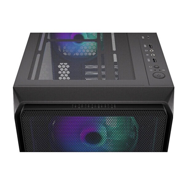 Endorfy Arx 700 ARGB Mesh Temperli Cam USB 3.2 Gen 2 Mid Tower ATX Gaming Kasa (EY2A013)