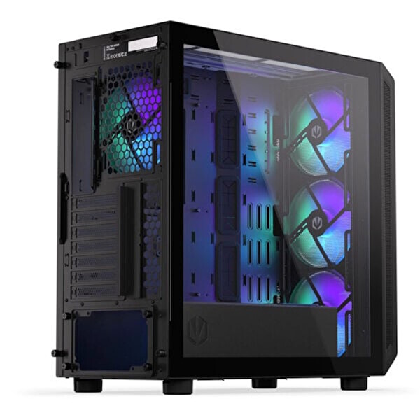 Endorfy Arx 700 ARGB Mesh Temperli Cam USB 3.2 Gen 2 Mid Tower ATX Gaming Kasa (EY2A013)