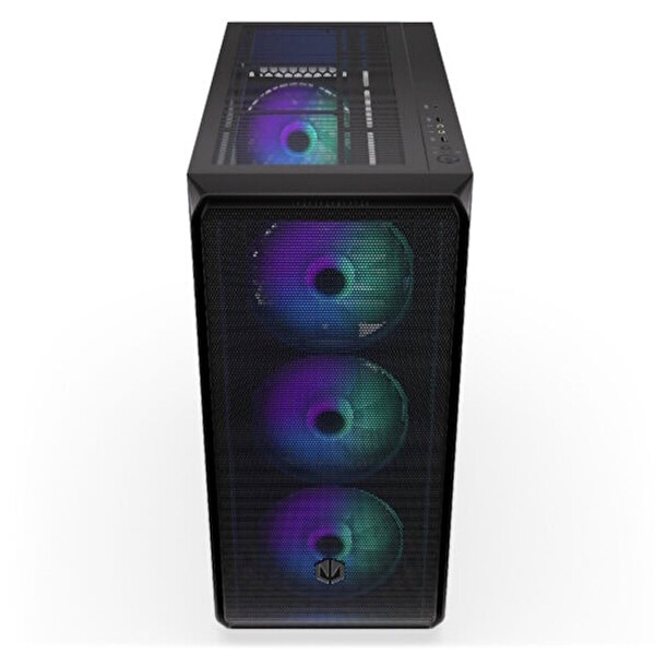 Endorfy Regnum 400 ARGB Mesh Temperli Cam USB 3.2 Mid Tower ATX Gaming Kasa (EY2A009)