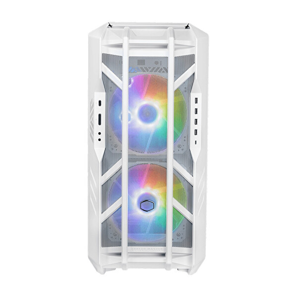 Cooler Master HAF700 H700-WGNN-S00 ARGB 5 Fanlı ATX Beyaz Oyuncu Kasası
