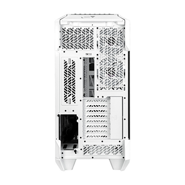 Cooler Master HAF700 H700-WGNN-S00 ARGB 5 Fanlı ATX Beyaz Oyuncu Kasası