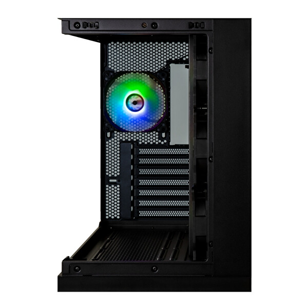 BitFenix MH100 750W 80+ Bronze PSU 4x120mm FRGB Fan ATX Temperli Cam Siyah Gaming (Oyuncu) Kasa