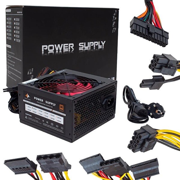 Powermaster PM-4264 350 Watt 15 CM Fanlı PC Güç Kaynağı