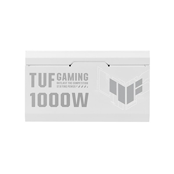 Asus TUF Gaming 1000 G Beyaz 80+ Gold 1000 W Modüler ATX 3.1 Güç Kaynağı