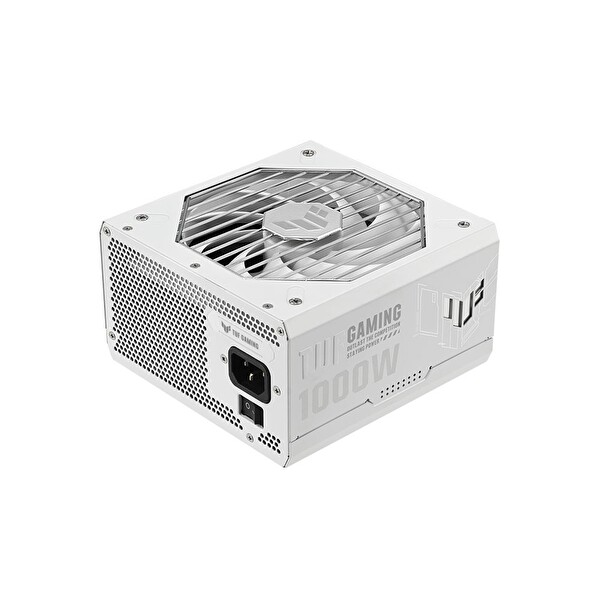 Asus TUF Gaming 1000 G Beyaz 80+ Gold 1000 W Modüler ATX 3.1 Güç Kaynağı