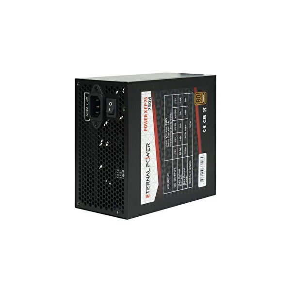 Eternal Power X EP75 750 W Gaming Güç Kaynağı