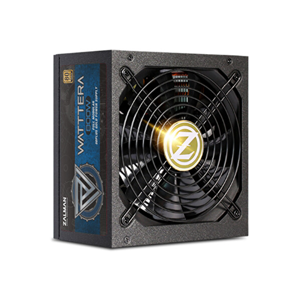 Zalman Waterra ZM800-EBTII 800 W 80+ Gold Güç Kaynağı