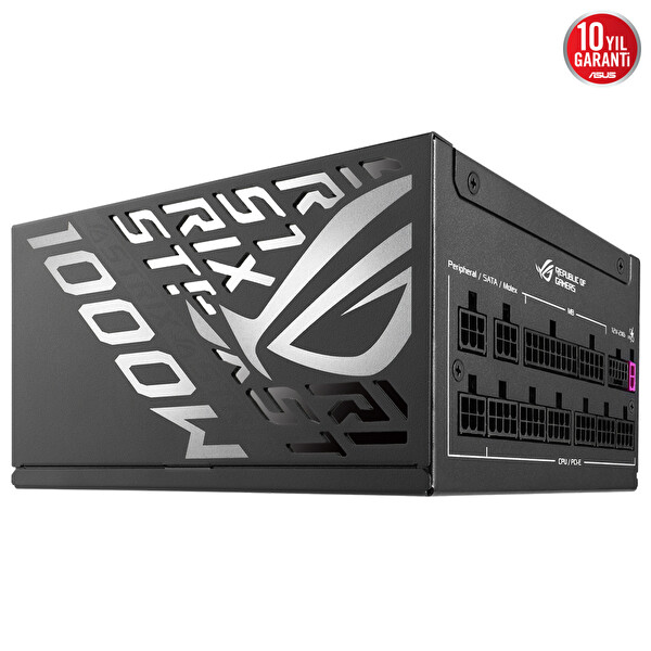 Asus ROG Strix 90YE00W1-B0NA00 1000P 1000 W 80+ Platinum Full Modüler Gaming Güç Kaynağı