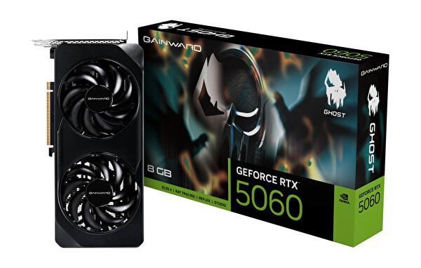 GeForce RTX5060 Ghost 8 GB GDDR7 128 Bit Gaming Ekran Kartı