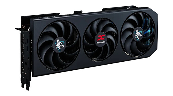 PowerColor Hellhound Radeon RX9070XT 16 G - L/OC GDDR6 256 Bit Gaming Ekran Kartı