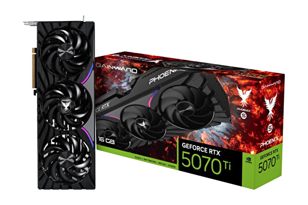 Gainward RTX5070 Ti PHOENIX-S 16 GB GDDR7 256 Bit Gaming Ekran Kartı