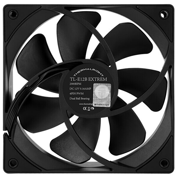 Thermalright TL-C12C EXTREM 120 MM Kasa Fanı