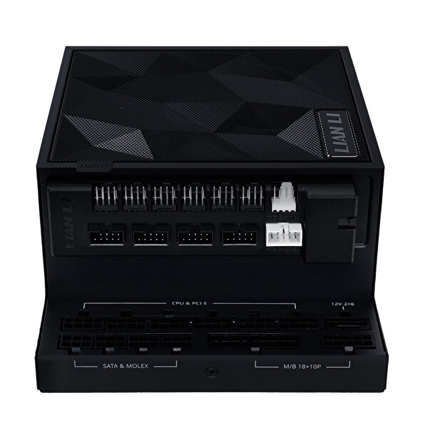Lian Li Edge 1200 G9P.EG1200G.BH00.EU 1200 W 80+ Gold ATX Siyah Güç Kaynağı