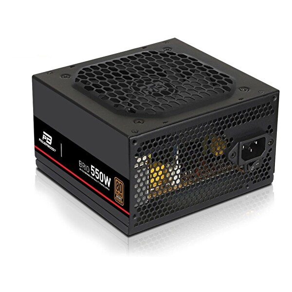 Power Boost Brio BST-ATX550BEU 550 W 80+ Bronz Güç Kaynağı