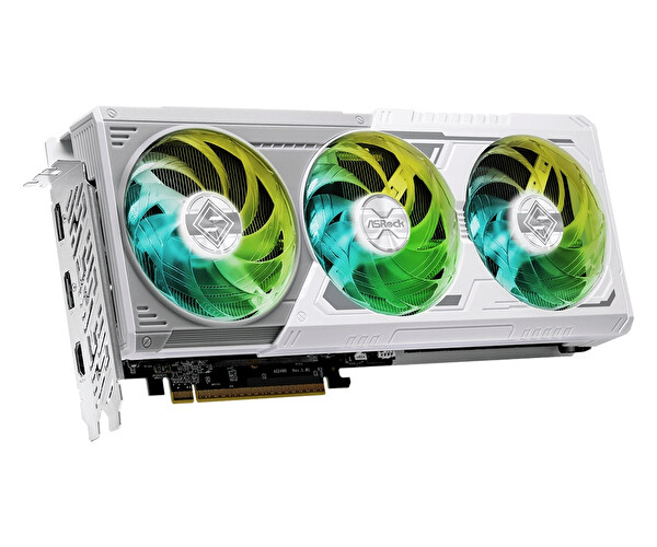 Asrock AMD Radeon RX 9060 XT Steel Legend 8 GB OC GDDR6 128 Bit Gaming Ekran Kartı