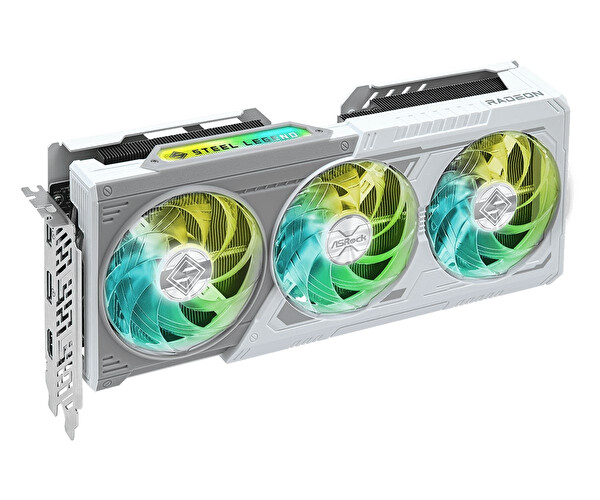 Asrock AMD Radeon RX 9060 XT Steel Legend 8 GB OC GDDR6 128 Bit Gaming Ekran Kartı