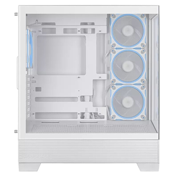 Asus A31 PLUS Tamperli Cam ARGB Beyaz USB 3.2 ATX Mid-Tower Gaming Kasası
