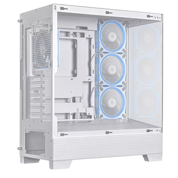 Asus A31 PLUS Tamperli Cam ARGB Beyaz USB 3.2 ATX Mid-Tower Gaming Kasası