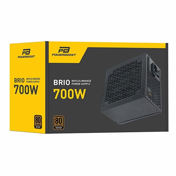 Power Boost Brio BST-ATX700BEU 700W 80+ Bronz Güç Kaynağı
