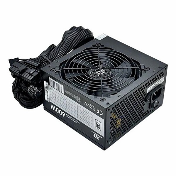 Power Boost PB600WB 600W 80+ White Güç Kaynağı