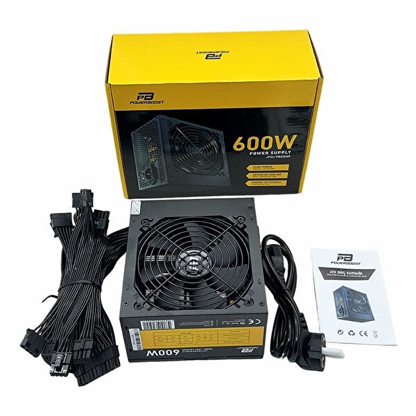 Power Boost PB600AR 600W Güç Kaynağı