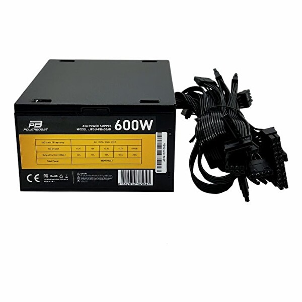 Power Boost PB600AR 600W Güç Kaynağı