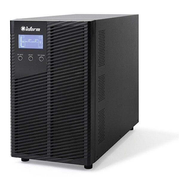 Inform Sinus Evo 2 kVA 9Ah LCD On-Line UPS Güç Kaynağı