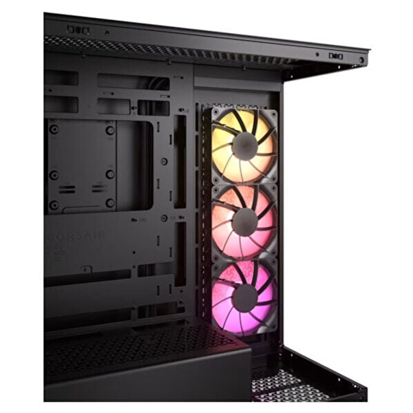 Corsair 3500X ARGB Siyah 4x120mm Fan Temperli Cam USB 3.2 RM850e 850W 80+ Gold Güç Kaynağı Mid Tower E-ATX Gaming Kasa