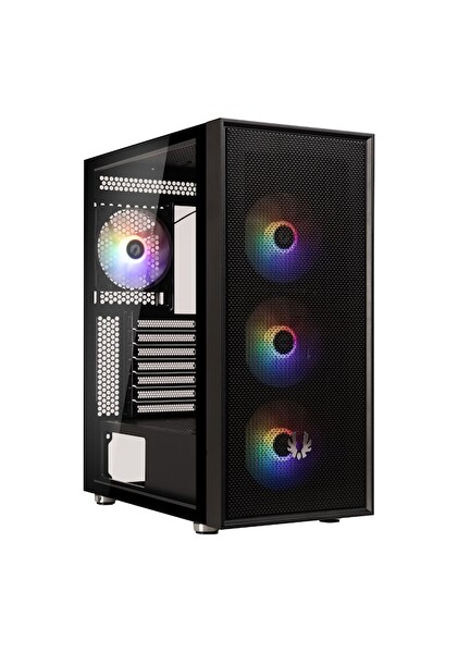 BitFenix Ares BFC-ARSBR6KKGSK-4F FRGB 4 Fanlı 600 W ATX Oyuncu Kasası