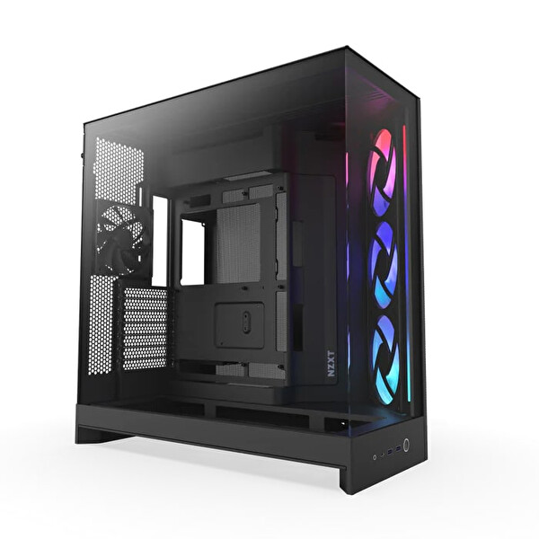 Nzxt H Series H9 Flow RGB CM-H92FB-R1 Siyah ATX Mid Tower Gaming (Oyuncu) Kasa